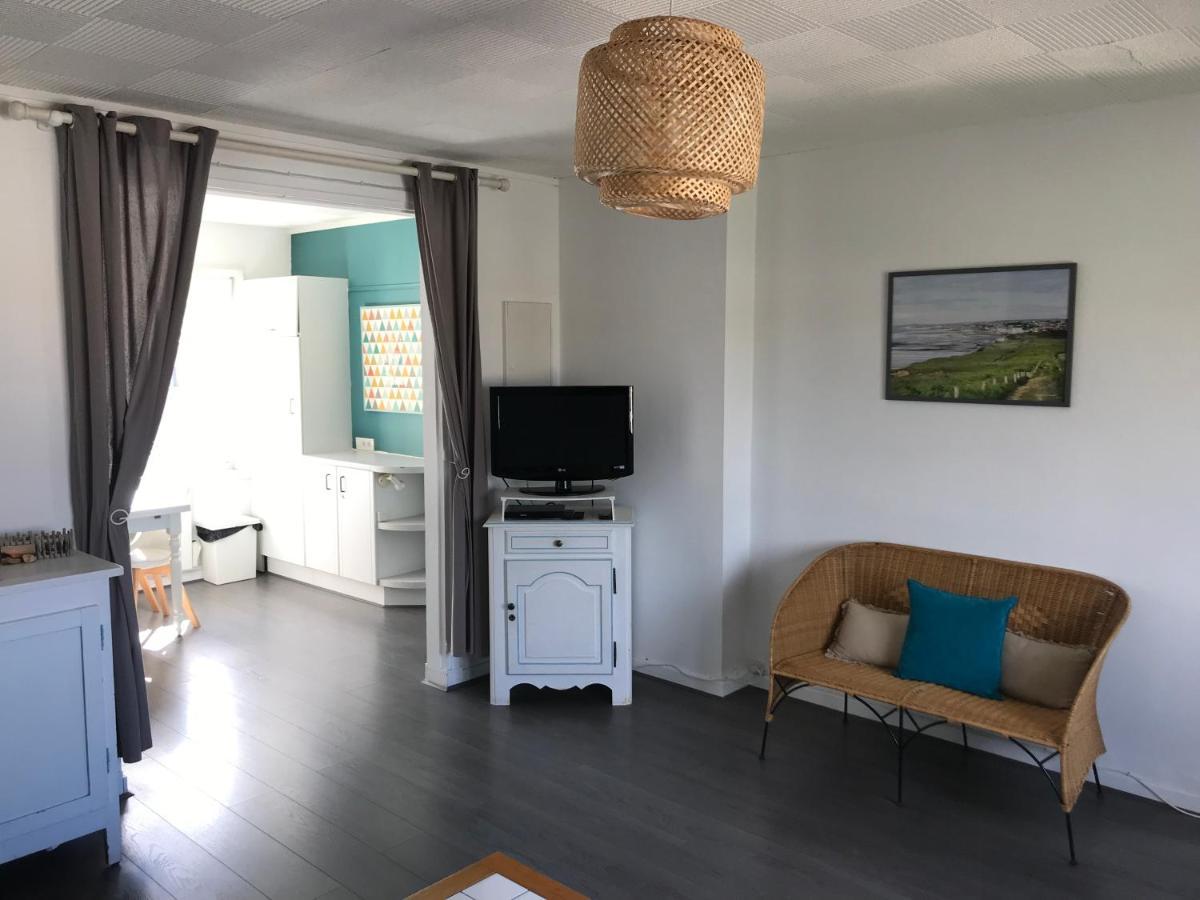 Ambleteuse Appartement Vue Mer Exterior photo
